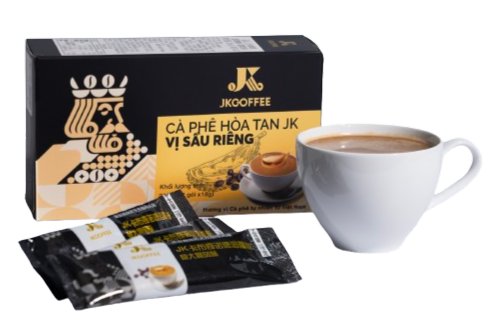Cà phê hoà tan JK VỊ SẦU RIÊNG